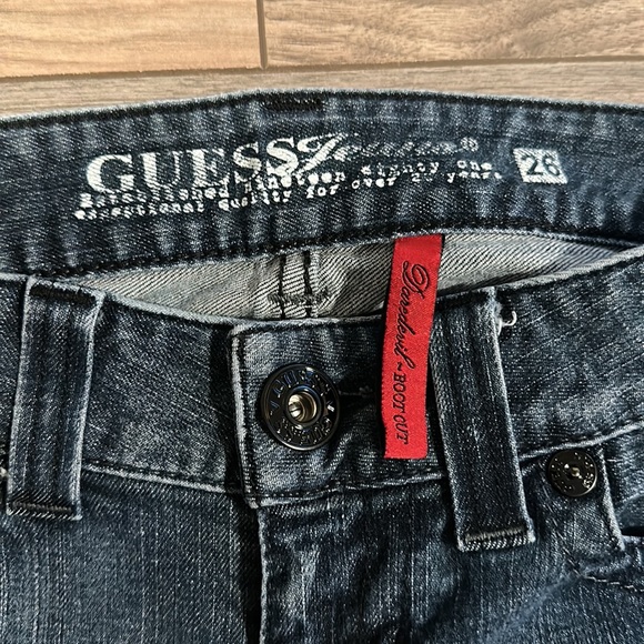 Guess Jeans - Daredevil Boot Cut - Size: 26 - Picture 4 of 5